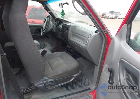 2004 Ford Ranger Edge/Xl/Xlt from USA, damaged, VIN 1FTYR10UX4PA25860